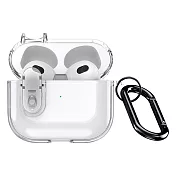 DUX DUCIS Apple 蘋果 AirPods 4 冰晶保護套 -透明