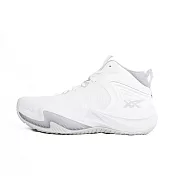 Asics Nova Surge 3 [1061A048-101] 男 籃球鞋 穩定 支撐 緩震 白 灰