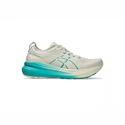 Asics Gel-kayano 31 [1011B867-200] 男 慢跑鞋 緩衝 彈力 米 藍綠