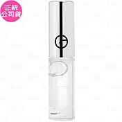 GIORGIO ARMANI 訂製奢光潤唇蜜 精巧版(#01 clear shine)(1ml)(公司貨)