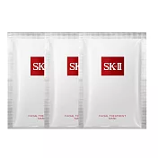 SK-II 青春敷面膜(單片/無盒) 3入_國際航空版