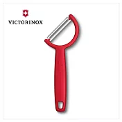 VICTORINOX 瑞士維氏 RHO系列 斜口削皮器 紅/黑/綠 6.0950.1/6.0950.3/6.0950.4 紅色