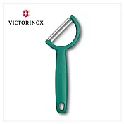 VICTORINOX 瑞士維氏 RHO系列 斜口削皮器 紅/黑/綠 6.0950.1/6.0950.3/6.0950.4 綠色
