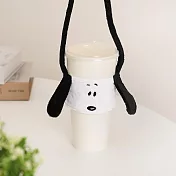Peanuts史努比絨毛飲料杯套