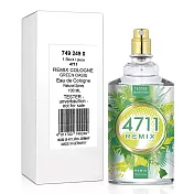 No.4711 Remix Green Oasis 沙漠綠泉古龍水-Tester(100ml)