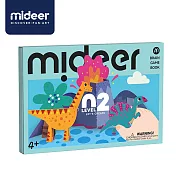 《MiDeer》-- 美術創意書-腦力啟蒙(LEVEL2) ☆