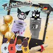 【德國Buderus】三麗鷗聯名款陶瓷冰霸杯 2入組 - 酷洛米+酷企鵝