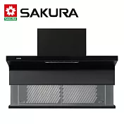 【SAKURA 櫻花】90公分 升降式近吸半隱藏除油煙機 R7352XL 送安裝