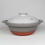 福介商店 日本土鍋 萬古燒 KASUMI CLEA 8號土鍋 M