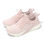 Puma 慢跑鞋 Softride Sophia 2 Wns 女鞋 粉 白 襪套 緩衝 運動鞋 37790319