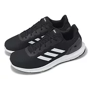 adidas 慢跑鞋 Cosmic 2 男鞋 黑 白 緩衝 透氣 多功能 運動鞋 愛迪達 F34877 27.5cm BLACK/WHITE