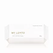 MYLENTO AB面加厚洗臉巾 (50枚入)