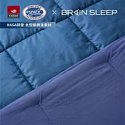 BrainSleep 日本太空科技調溫被 NASA研發太空服調溫素材 /宇宙藍