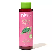 英國MINI U-草莓閃亮亮泡泡露(250ml)