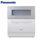 Panasonic國際牌6人份桌上型洗碗機NP-K1YWHR2TW