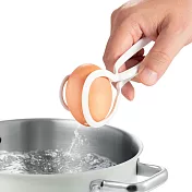 《tescoma》Presto輕便蛋夾(白) | 撈蛋夾 取蛋夾 茶葉蛋夾