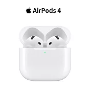 Apple AirPods 4 藍牙耳機 (MXP63TA/A)