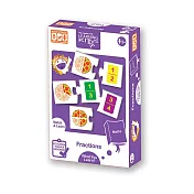 香港《Learning Kitds》 -- 數學系列-分數認知遊戲 ☆