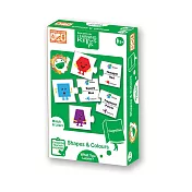 香港《Learning Kitds》 -- 感官認知系列-顏色形狀認知遊戲 ☆