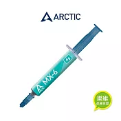 【ARCTIC】 MX6 導熱膏 4g