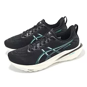 Asics 慢跑鞋 GT-2000 13 男鞋 黑 綠 白 支撐 回彈 運動鞋 亞瑟士 1011B861004