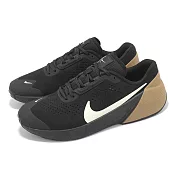Nike 訓練鞋 Air Zoom TR 1 男鞋 黑 棕 健身 穩定 緩震 運動鞋 DX9016-010 27cm BLACK/COCONUT MILK