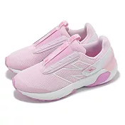 New Balance 慢跑鞋 Fresh Foam X 1440 Slip on 寬楦 童鞋 中童 粉紅 套入式 運動鞋 PA1440LP-W 17cm PINK/WHITE