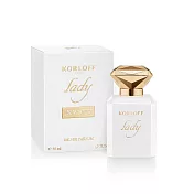 Korloff PARIS 繆斯神話女性淡香精 50ml (Lady In White)-代理商公司貨