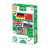 香港《Learning Kitds》 -- 感官認知系列-國旗識別遊戲 ☆