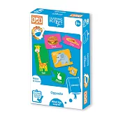 香港《Learning Kitds》 -- 文字學習系列-相對比較遊戲 ☆