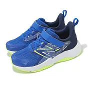 New Balance 童鞋 Rave Run V2 寬楦 藍 綠 中大童 小朋友 運動鞋 NB YTRAVRB2-W