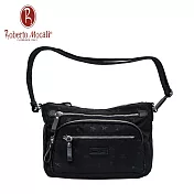 義大利《Roberto Mocali》星晴平織斜/側背包RM-89615