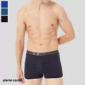 【pierre cardin 皮爾卡登】零肌感冰沁透氣彈性三角褲(沁涼透氣-男內褲) M 黑色