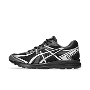 Asics Jog 100s [1203A741-001] 男女 運動休閒鞋 舒適 百搭 黑 銀