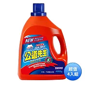 妙管家 公道先生洗衣精4000g CH-LDVN400 超值家庭號4入組
