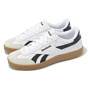 Reebok 休閒鞋 Smash Edge S 男鞋 女鞋 白 黑 膠底 復古 麂皮 情侶鞋 100208245