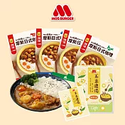 【MOS摩斯漢堡】辣味咖哩16入+濃湯隨身包X1 (雞X8+牛X8+玉米1) –玉米濃湯隨身包效期2025/09/03 (雞X8+牛X8+玉米1)