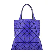 ISSEY MIYAKE 三宅一生 BAOABO PRISM MATTE7x7霧面手提包- 紫