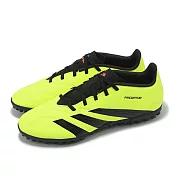 adidas 足球鞋 Predator Club TF 男鞋 黃 黑 抓地 人工短草皮 運動鞋 愛迪達 IG7712 26.5cm YELLOW/BLACK