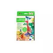 【德國Avenir Kids】立體著色摺紙四款(恐龍世界/海底世界/寵物寶寶/繽紛花園) 恐龍世界