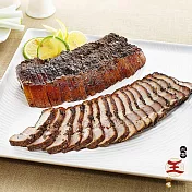 年菜預購【大甲王記】黑胡椒鹹豬肉 (500g/盒) (下單後7天出貨)