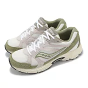 Saucony 休閒鞋 Ride Millennium 男鞋 粉 綠 拼接 支撐 Y2K 復古跑鞋 索康尼 S708565