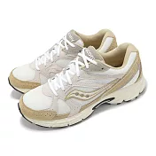 Saucony 休閒鞋 Ride Millennium 男鞋 粉 卡其 拼接 支撐 Y2K 復古跑鞋 索康尼 S708566