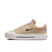 NIKE WMNS COURT LEGACY LIFT 女 休閒鞋-FZ2606200 US5.5 卡其色