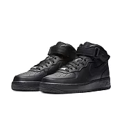 NIKE AIR FORCE 1 MID 07 男 休閒鞋-CW2289001 US7 黑色