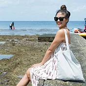 再生棉環保護袋 - 再生棉 Recycle cotton - 灰色 再生棉