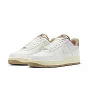 NIKE AIR FORCE 1 07 LV8 男 休閒鞋-FZ5225100 US6 白色