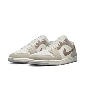 NIKE AIR JORDAN 1 LOW SE 男籃球鞋-棕-HF1567200 US7 棕色