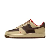 NIKE AIR FORCE 1 07 男 休閒鞋-HQ3447222 US6.5 棕色