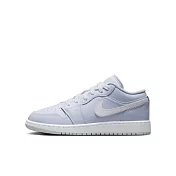 NIKE AIR JORDAN 1 LOW (GS) 中大童 女休閒鞋-FV8486400 US3.5 白色